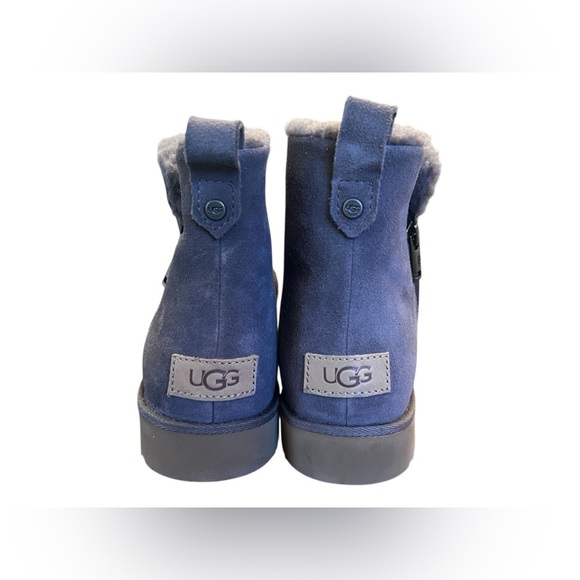 UGG Romely Suede Ankle Boots 9.5 - Picture 5 of 12